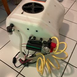 Tangue Para Car Wash 