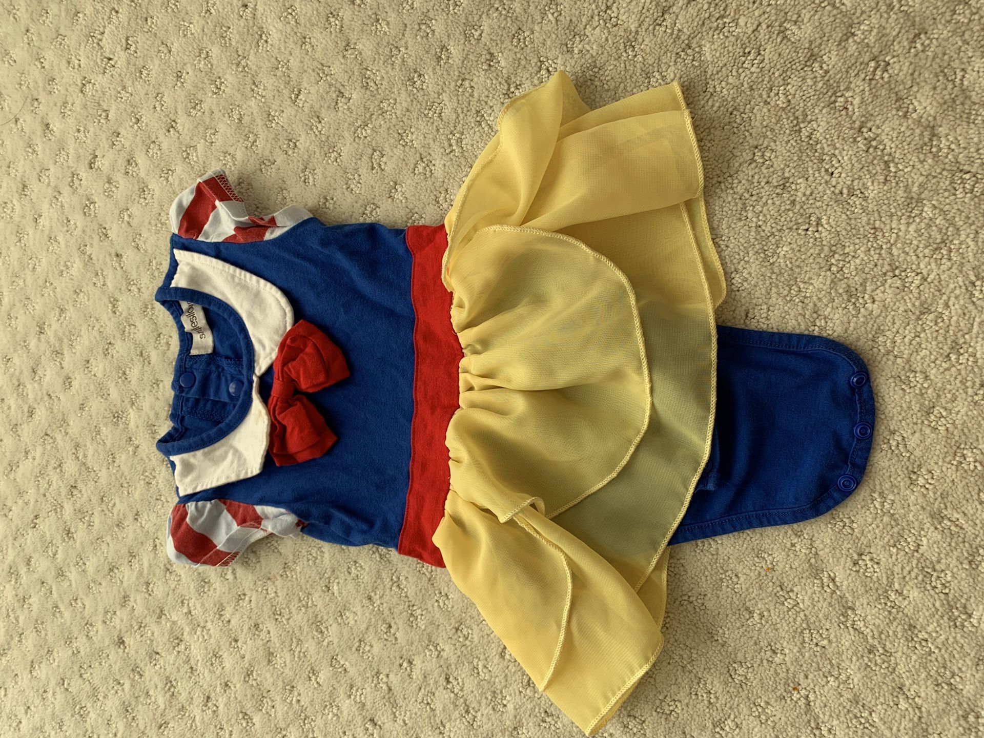 Snow White costume for 6 months baby