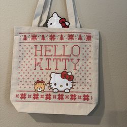 Hello Kitty X Target Tote Bag 