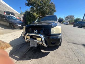 Nissan titan 2007