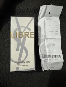 New never Opened YSL Perfume
