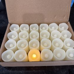 New Flameless Candles (Set of 24) — SHYMERY