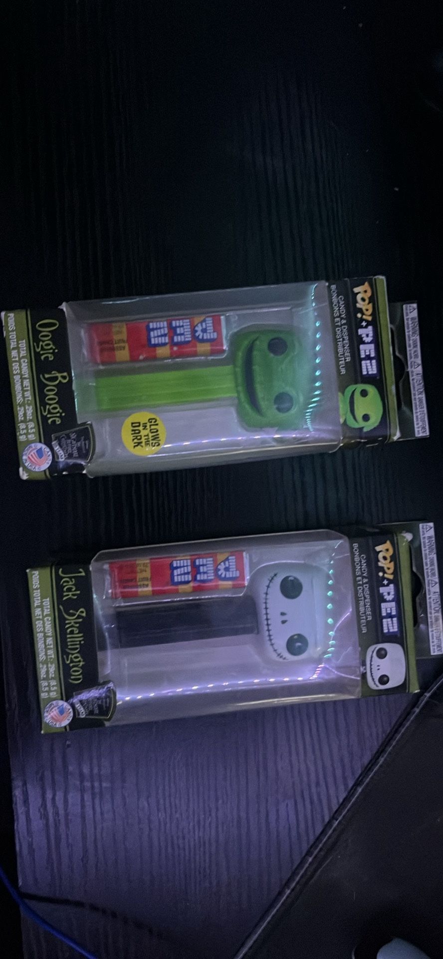 Jack Skellington And Oogie Boogie Pop Pez