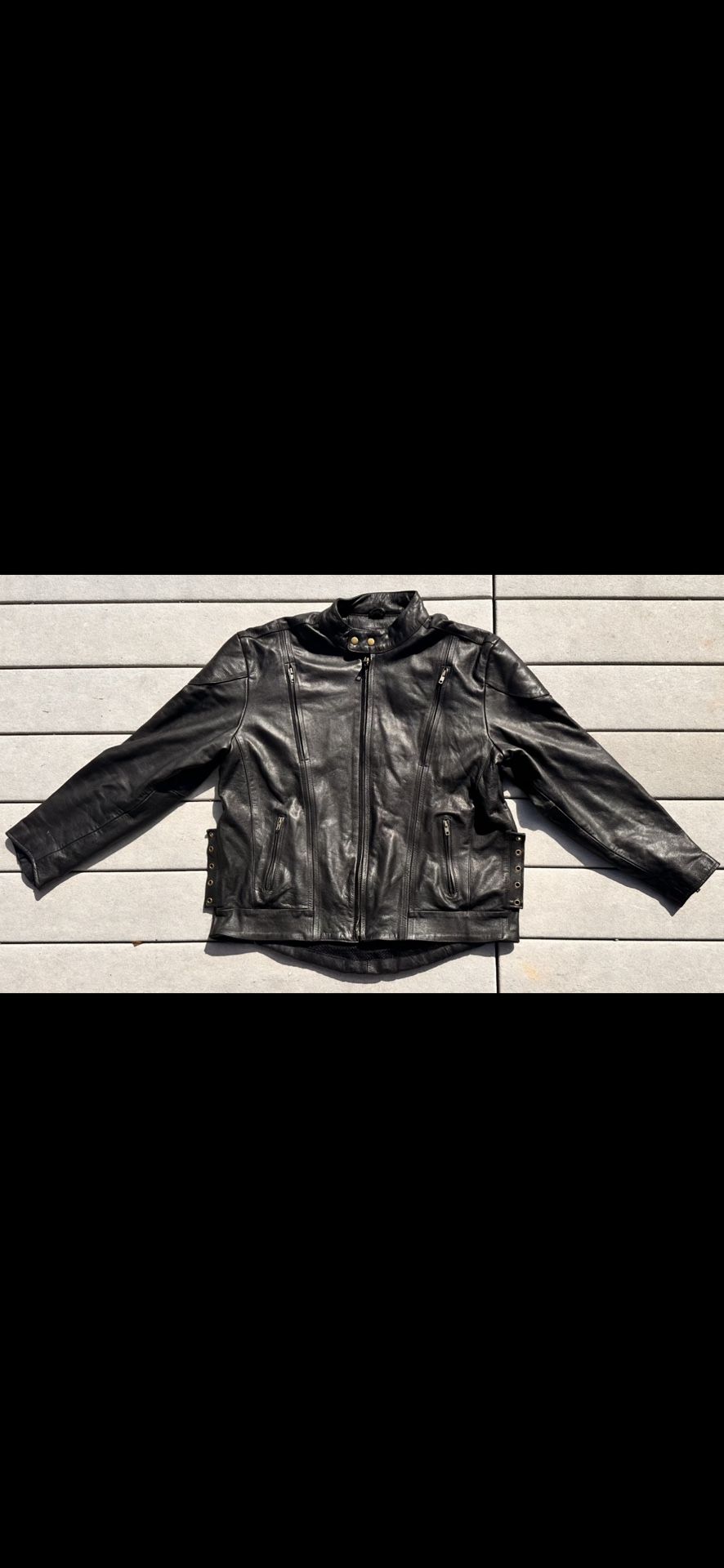 Himalaya Motor-Bike-ware, Leather Riding Jacket