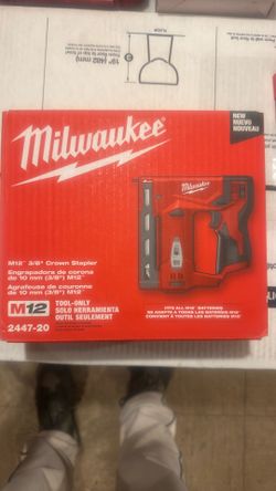 Milwaukee Stapler