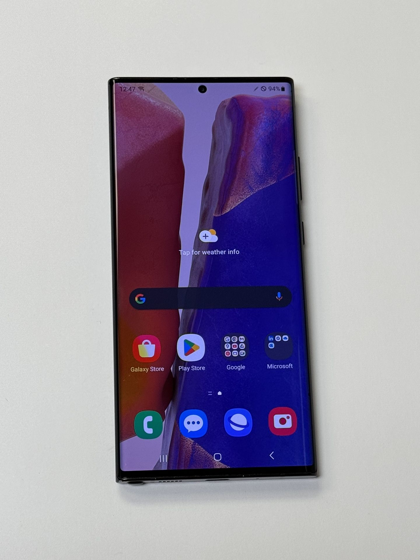 Samsung Galaxy Note 20 Ultra 5G Unlocked Desbloqueado Liberado Boost Mint Mobile T-Mobile Yellow Sp