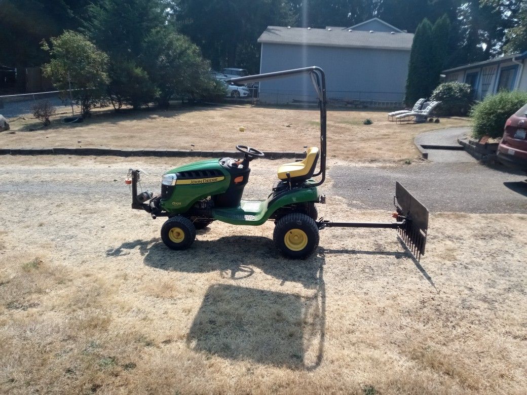 John Deere Road Maintenance Setup