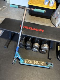 Custom Scooter build