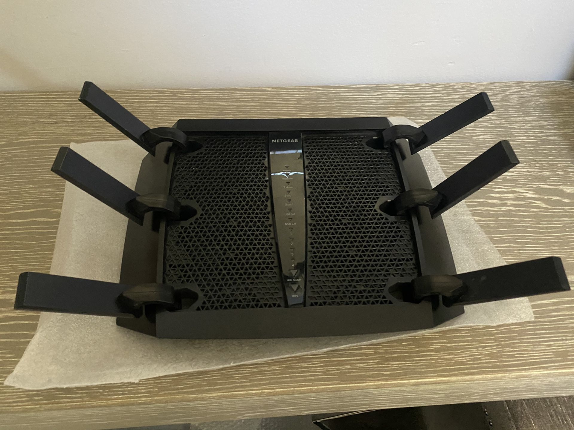 NETGEAR - Nighthawk X6 AC3200 Tri-Band Wi-Fi 5 Router