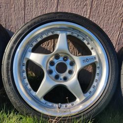 16” Konig Wheels 4x100