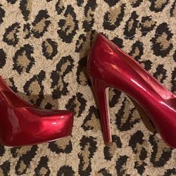 Red High Heels