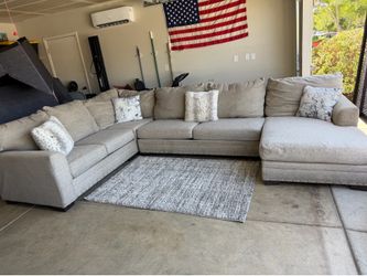 Large 4-Piece Sectional Sofa