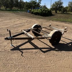 STURDY TRAILER (5’ X 7’ BED POTENTIAL)