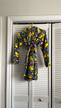 Pokémon kids robe sleeping 10/12