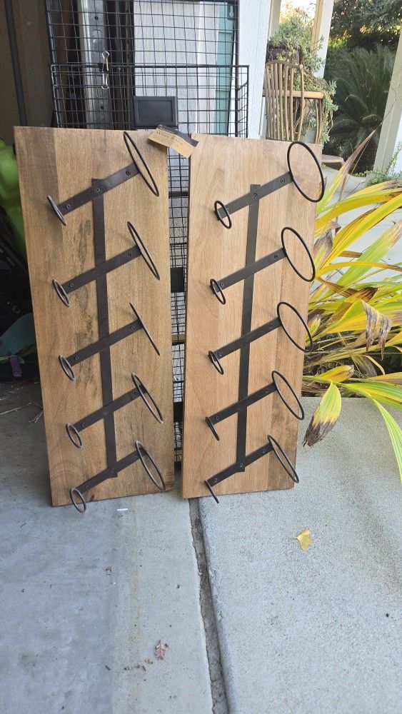 Wall mounted Wine Rack