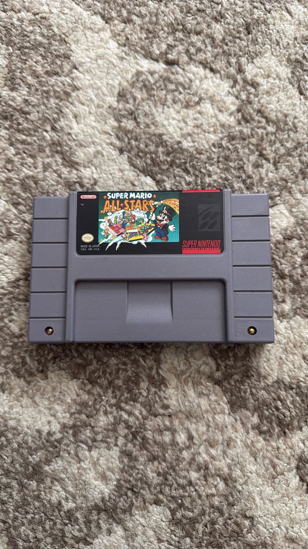 Super Mario All Stars For Super NintenDo