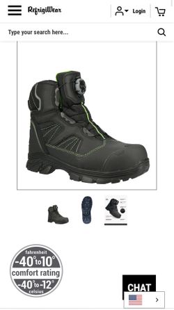 Refriwear work boots