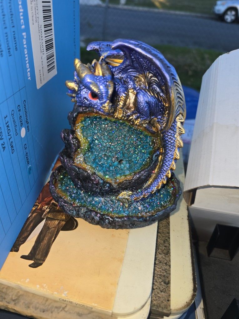 Dragon Incense Cone Holder