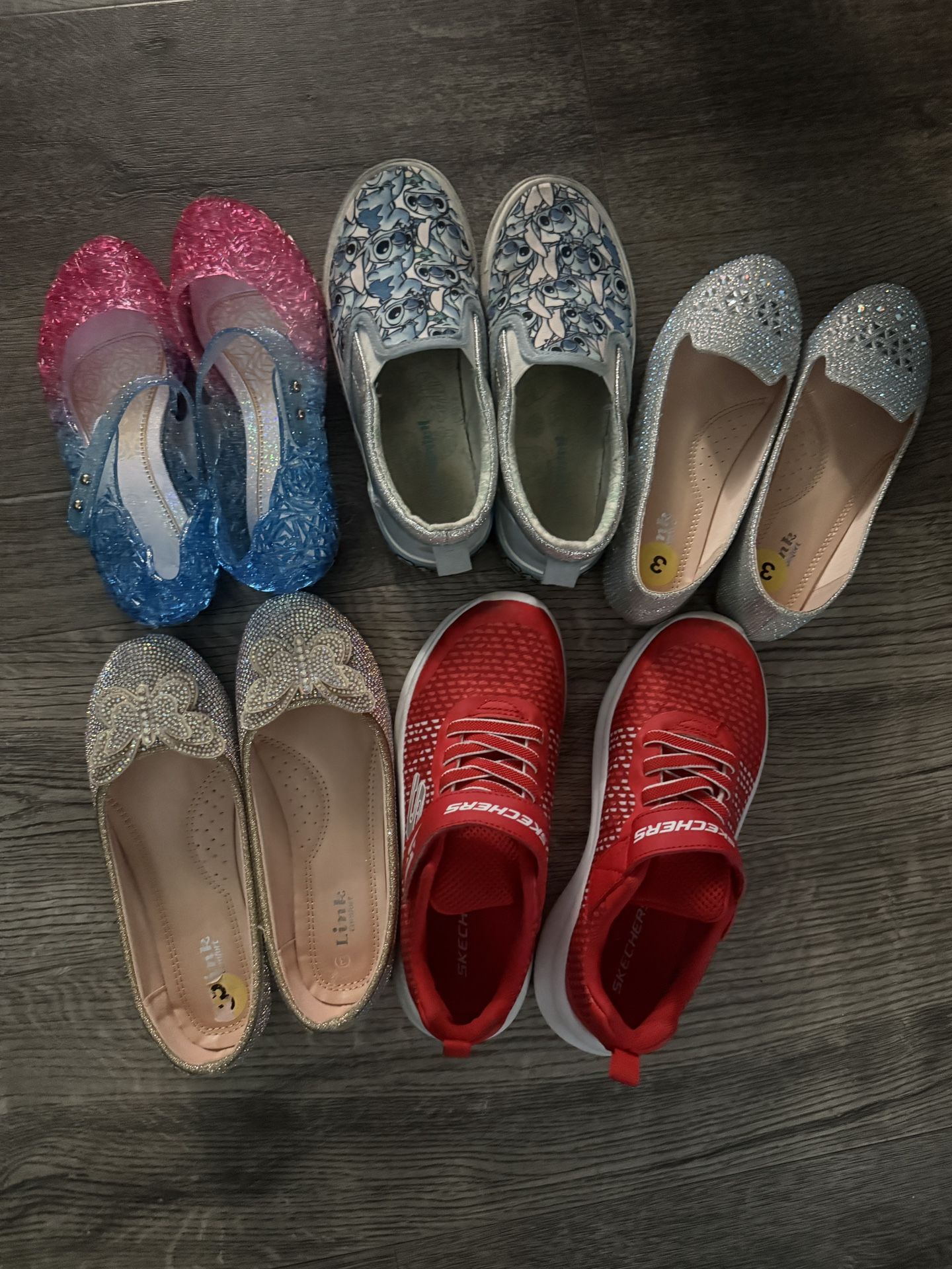 Girls Shoes Size 2 And 3 