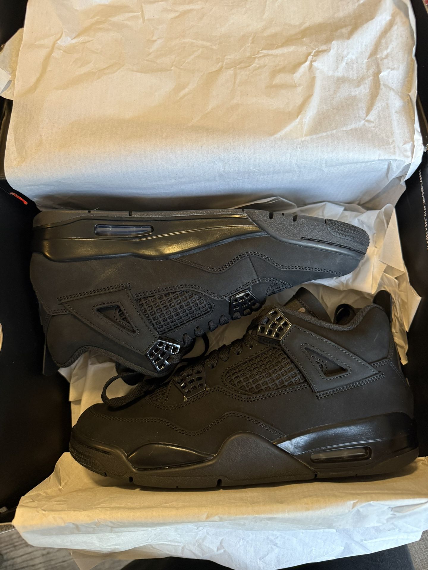 Jordan 4 Black Cat