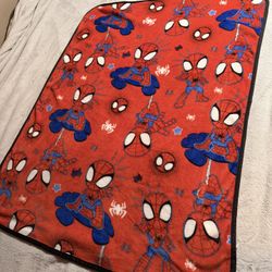 Spidey Blanket 