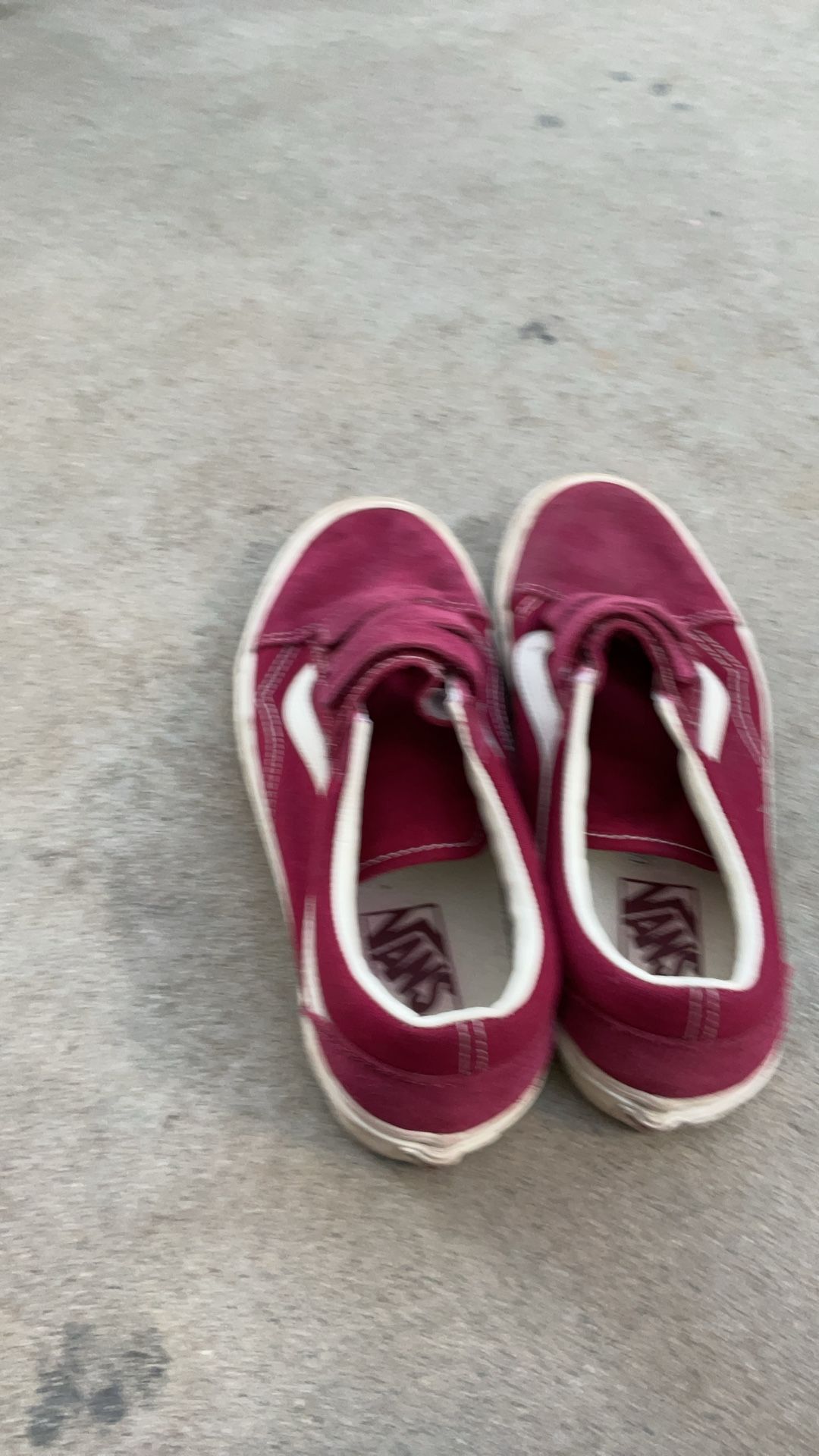 Vans Of The Wall