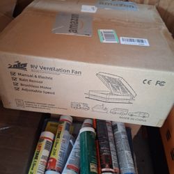 RV Vent Fan 