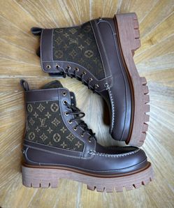 Louis Vuitton monogram Remix Boots- Brand New With Box