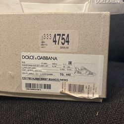 dolce and gabana sneakers
