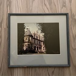 Denny Hall at the University of Washington Framed Art
