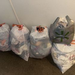 4 Full Bags FREE CLOTHES 