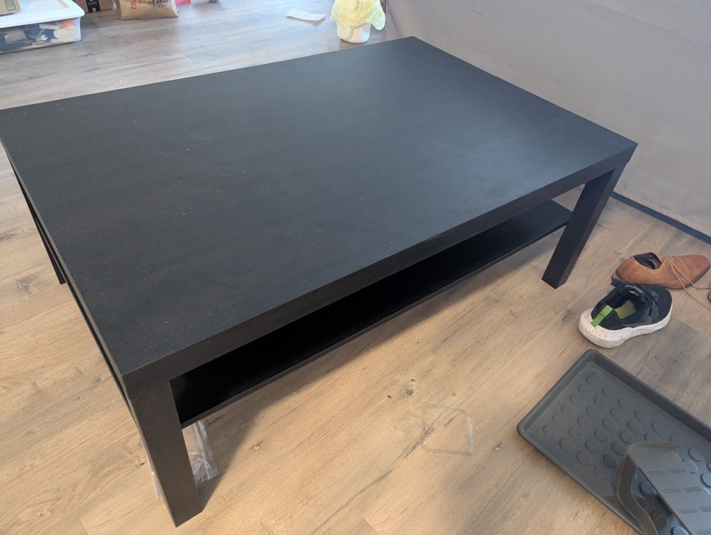 IKEA Lack Coffee Table (Black)