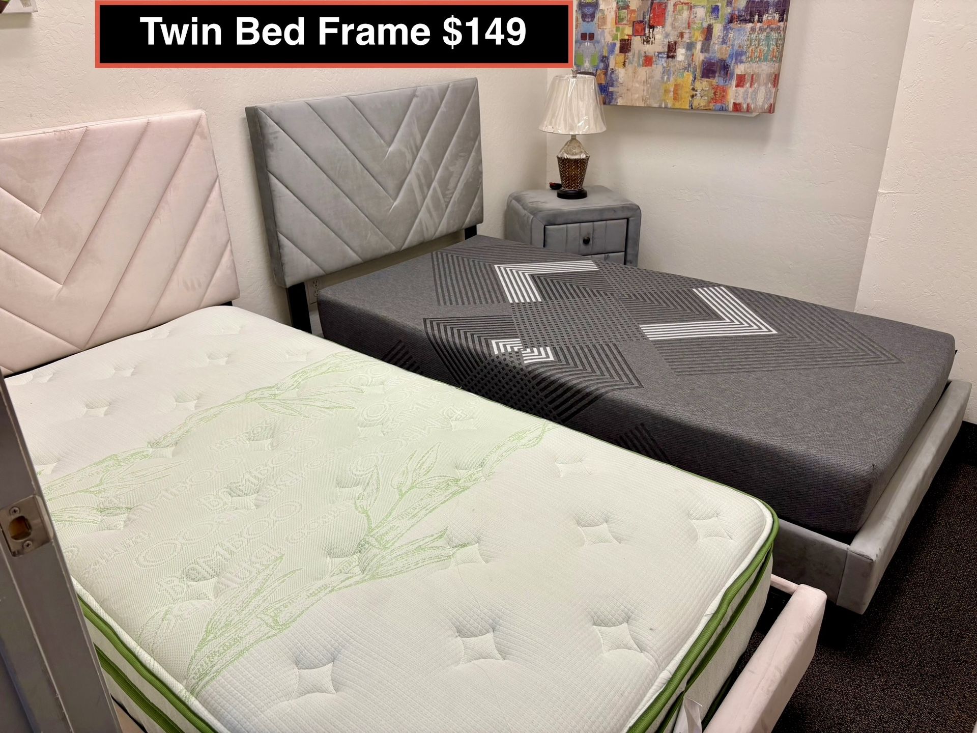 STORE CLOSING !!! New Twin Bed