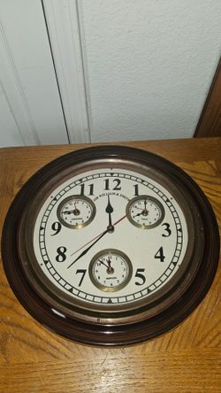 SIR WILLIAM & SMITH WALL CLOCK.