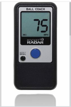 Brand new Pocket Radar Baseball/Softball Equipment
