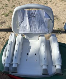 Adjustable Shower Seat