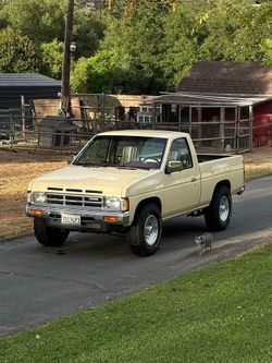 1990 Nissan Hardbody D21