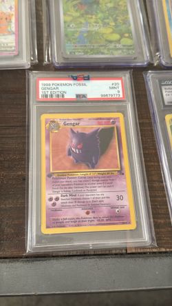Gengar 1st Edition - PSA 9