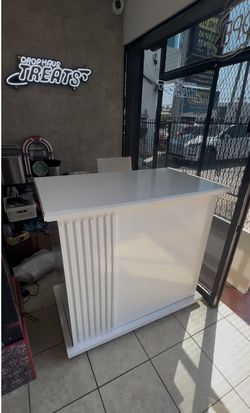 Coffee Bar! Coffee Cart Custom Built