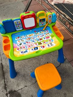 VTech Explore & Write Activity Desk with Stool