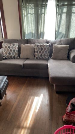 Gray couch
