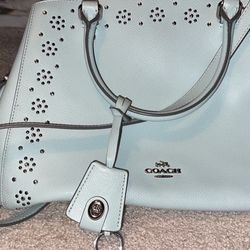 Coach Mint Bag