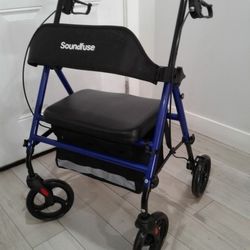 Blue And Black Walker