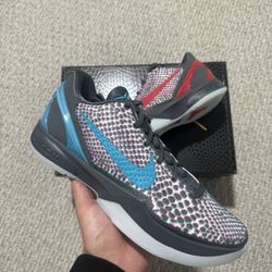 Kobe 6 ASG Hollywood 3D Size 11 & 11.5