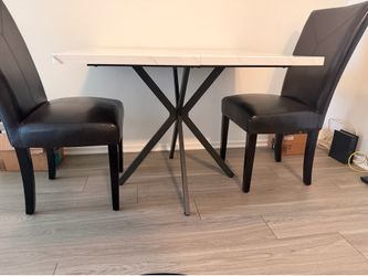 Modern Dining Table With Chairs