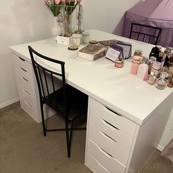 IKEA Alex Drawers + Lagkapten Tabletop