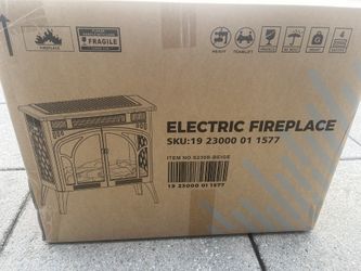 Electric fireplace