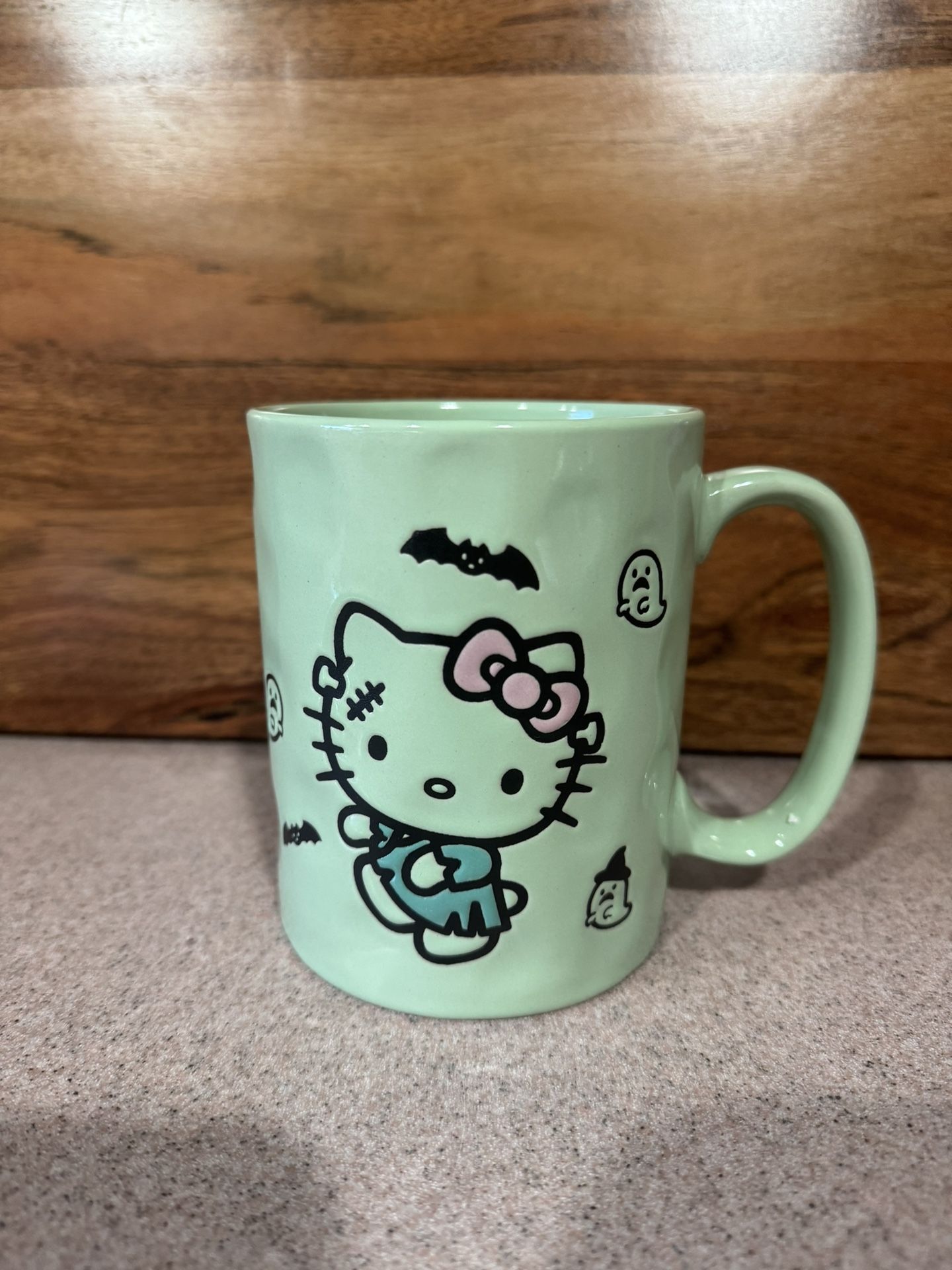 Hello Kitty Frankenstein Halloween Mug