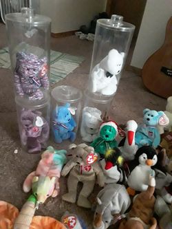 Beanie babies