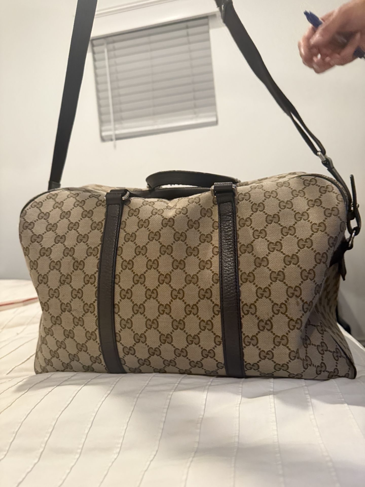 Gucci Duffle Bag